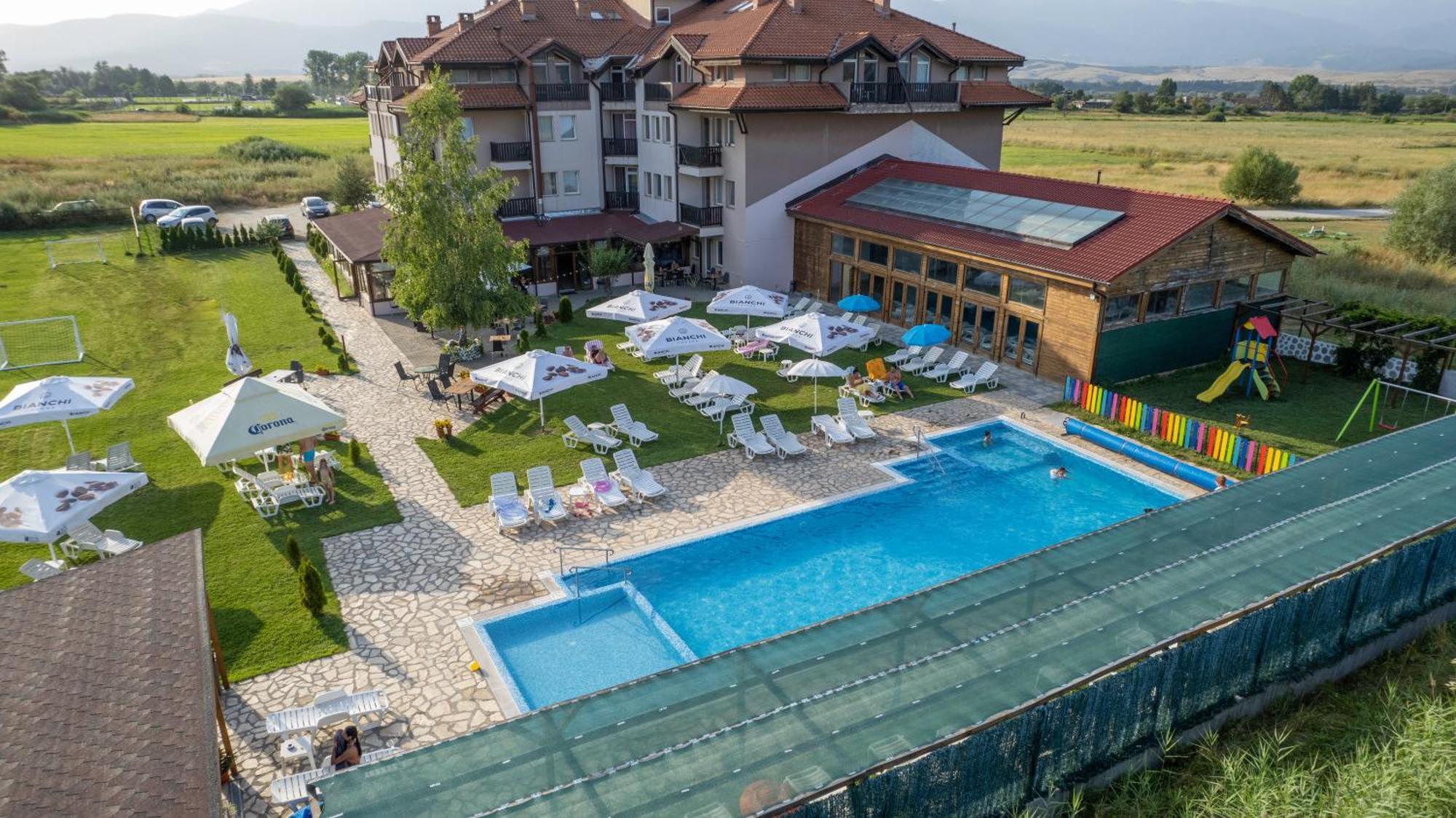 Thermal Hotel Seven Seasons Banya  Bagian luar foto